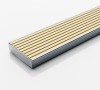 100AAi20MTL-BG Linear Drain
