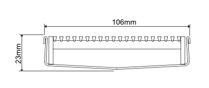 100ARi20MTL Linear Drain