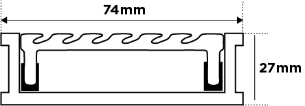 65AAG25 Linear Drain