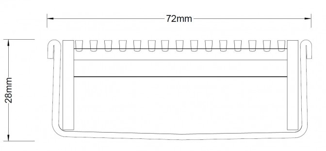 65ARi25MTL Linear Drain