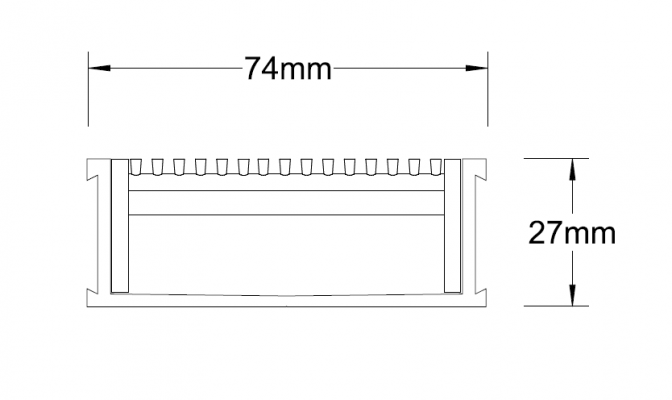 65ARG25 Linear Drain